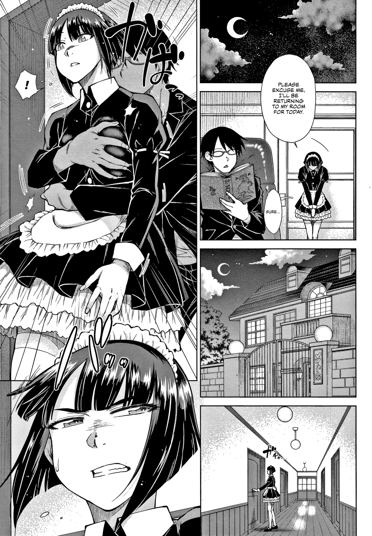 Hentai Manga Comic-The Top-Tier Hikki Heir's Hubby-Hunting Harem-Chapter 8-3